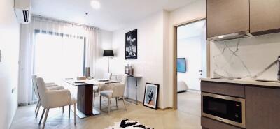 For RENT : Rhythm Sukhumvit 36-38 / 2 Bedroom / 2 Bathrooms / 54 sqm / 42000 THB [10036264]