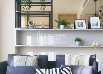 For RENT : The ESSE Asoke / 1 Bedroom / 1 Bathrooms / 47 sqm / 42000 THB [10053391]