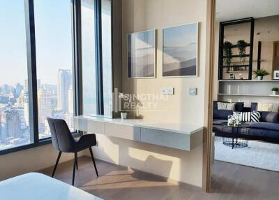 For RENT : The ESSE Asoke / 1 Bedroom / 1 Bathrooms / 47 sqm / 42000 THB [10053391]