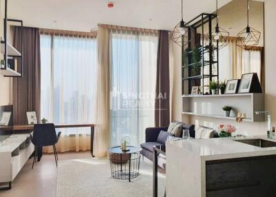 For RENT : The ESSE Asoke / 1 Bedroom / 1 Bathrooms / 47 sqm / 42000 THB [10053391]