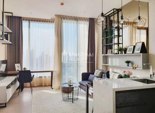 For RENT : The ESSE Asoke / 1 Bedroom / 1 Bathrooms / 47 sqm / 42000 THB [10053391]