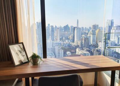 For RENT : The ESSE Asoke / 1 Bedroom / 1 Bathrooms / 47 sqm / 42000 THB [10053391]