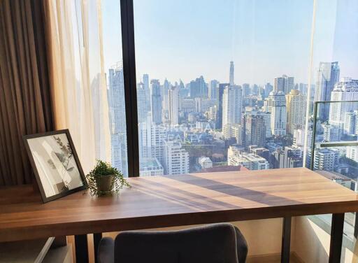 For RENT : The ESSE Asoke / 1 Bedroom / 1 Bathrooms / 47 sqm / 42000 THB [10053391]