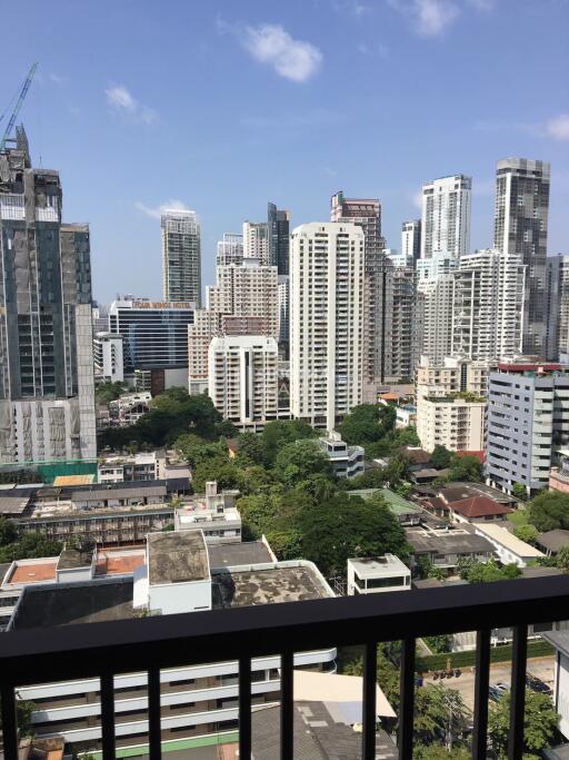 For RENT : Noble Refine / 1 Bedroom / 1 Bathrooms / 56 sqm / 42000 THB [R10271]