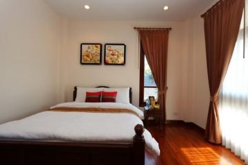 Superb furnished 3 bed house at Huai Sai