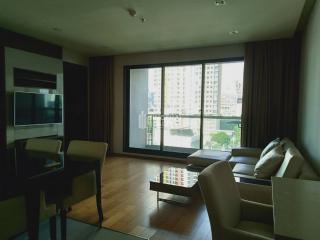 For RENT : The Address Sathorn / 2 Bedroom / 2 Bathrooms / 80 sqm / 42000 THB [R10282]