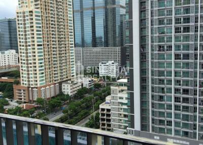 For RENT : Nara 9 / 2 Bedroom / 2 Bathrooms / 66 sqm / 38000 THB [R10284]