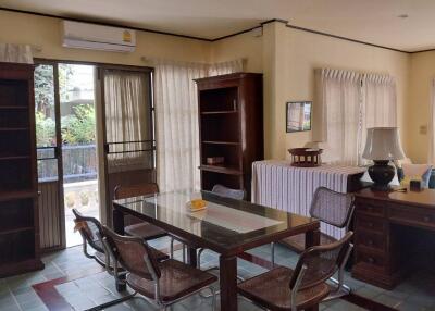 Fully Furnished 3BR House for Rent at Siwalee 2, Nong Han