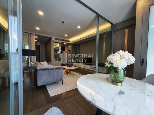 For RENT : Siamese Exclusive Queens / 1 Bedroom / 1 Bathrooms / 59 sqm / 42000 THB [10307113]