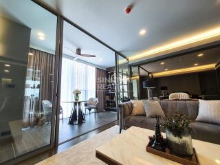 For RENT : Siamese Exclusive Queens / 1 Bedroom / 1 Bathrooms / 59 sqm / 42000 THB [10307113]