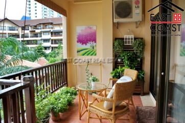 Chateau Dale Thabali Condo for rent in Jomtien, Pattaya. RC8416