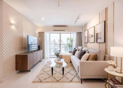 For RENT : The Waterford Diamond / 2 Bedroom / 1 Bathrooms / 83 sqm / 42000 THB [R10536]