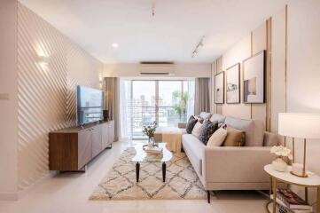 For RENT : The Waterford Diamond / 2 Bedroom / 1 Bathrooms / 83 sqm / 42000 THB [R10536]