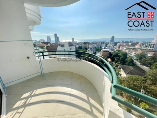 Star Beach Condo for rent in Pratumnak Hill, Pattaya. RC13647