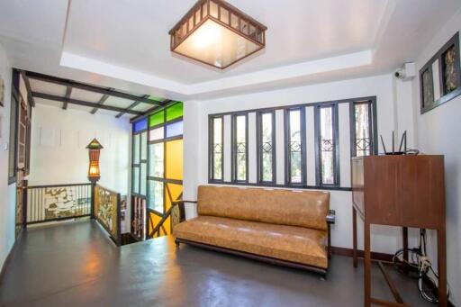 Unique features abound in this 5 bedroom house at Chang Phueak