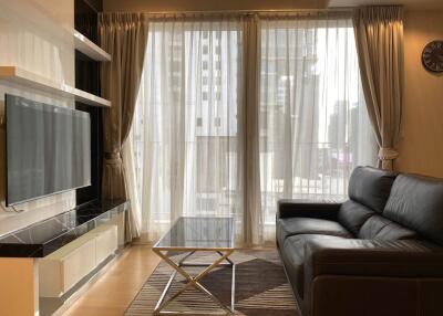 For RENT : HQ by Sansiri / 1 Bedroom / 1 Bathrooms / 44 sqm / 42000 THB [10614166]