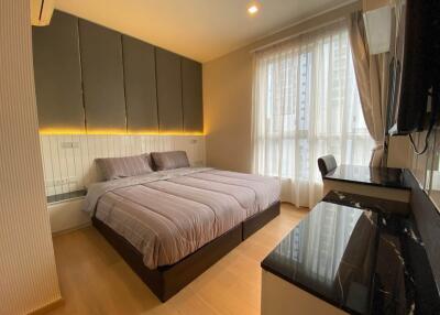 For RENT : HQ by Sansiri / 1 Bedroom / 1 Bathrooms / 44 sqm / 42000 THB [10614166]