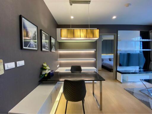 For RENT : HQ by Sansiri / 1 Bedroom / 1 Bathrooms / 44 sqm / 42000 THB [10614166]