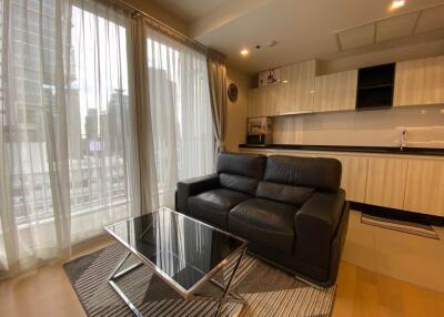 For RENT : HQ by Sansiri / 1 Bedroom / 1 Bathrooms / 44 sqm / 42000 THB [10614166]