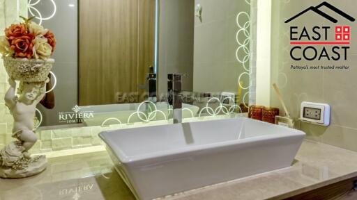 Riviera Jomtien Condo for rent in Jomtien, Pattaya. RC12793