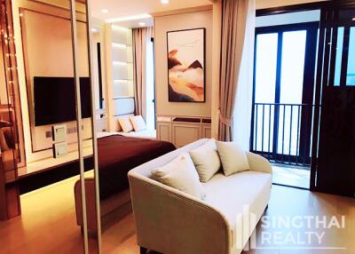 For RENT : Ashton Asoke / 1 Bedroom / 1 Bathrooms / 35 sqm / 36500 THB [6736068]