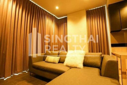 For RENT : Edge Sukhumvit 23 / 1 Bedroom / 1 Bathrooms / 48 sqm / 43000 THB [4276553]