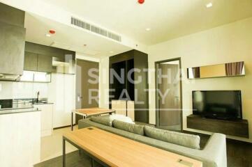 For RENT : Edge Sukhumvit 23 / 1 Bedroom / 1 Bathrooms / 48 sqm / 43000 THB [4276553]