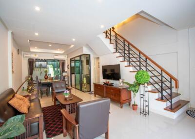 4 Bedroom Townhouse : Supalai Primo Mahidol