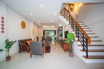 4 Bedroom Townhouse : Supalai Primo Mahidol