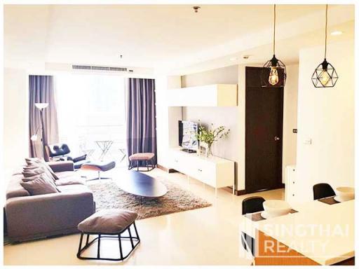 For RENT : The Rajdamri / 1 Bedroom / 1 Bathrooms / 69 sqm / 43000 THB [6558623]