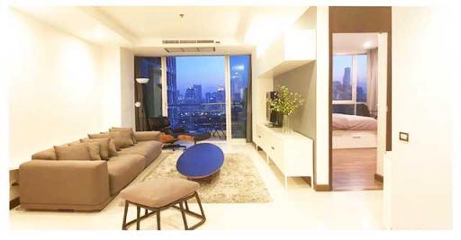 For RENT : The Rajdamri / 1 Bedroom / 1 Bathrooms / 69 sqm / 43000 THB [6558623]