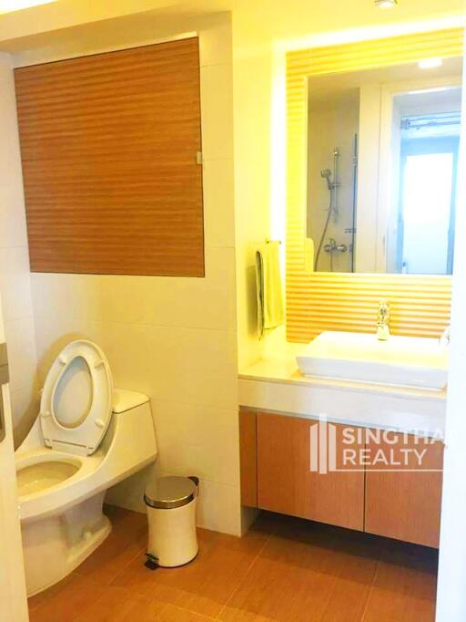 For RENT : Tai Ping Towers / 1 Bedroom / 2 Bathrooms / 131 sqm / 43000 THB [6647975]