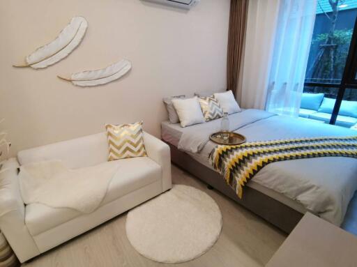 For RENT : Vtara Sukhumvit 36 / 2 Bedroom / 2 Bathrooms / 79 sqm / 43000 THB [9255528]