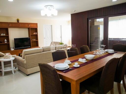 For RENT : Charming Resident 2 / 3 Bedroom / 2 Bathrooms / 120 sqm / 43000 THB [9812774]