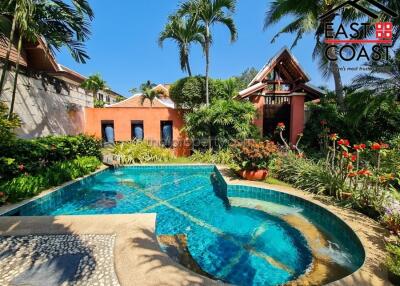Chateau Dale Thabali House for sale in Jomtien, Pattaya. SH14174