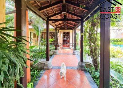 Chateau Dale Thabali House for sale in Jomtien, Pattaya. SH14174