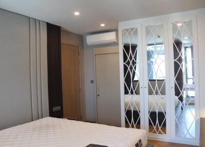 For RENT : Q Chidlom - Phetchaburi / 1 Bedroom / 2 Bathrooms / 65 sqm / 43000 THB [R11172]