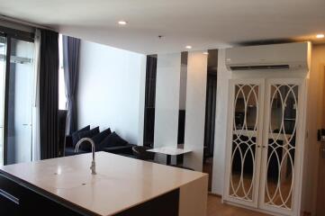 For RENT : Q Chidlom - Phetchaburi / 1 Bedroom / 2 Bathrooms / 65 sqm / 43000 THB [R11172]