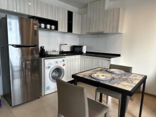 For RENT : HQ by Sansiri / 1 Bedroom / 1 Bathrooms / 45 sqm / 35000 THB [10681961]