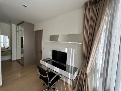 For RENT : HQ by Sansiri / 1 Bedroom / 1 Bathrooms / 45 sqm / 35000 THB [10681961]