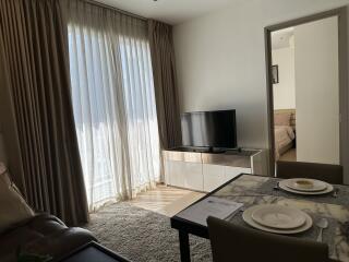 For RENT : HQ by Sansiri / 1 Bedroom / 1 Bathrooms / 45 sqm / 35000 THB [10681961]