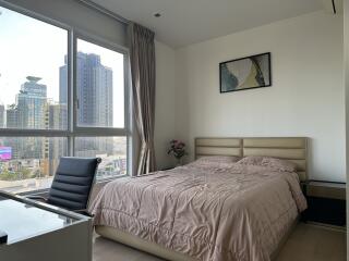 For RENT : HQ by Sansiri / 1 Bedroom / 1 Bathrooms / 45 sqm / 35000 THB [10681961]