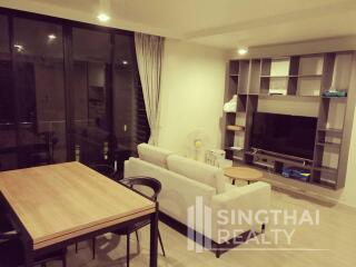 For RENT : Maestro 02 Ruamrudee / 2 Bedroom / 2 Bathrooms / 59 sqm / 44000 THB [5961449]