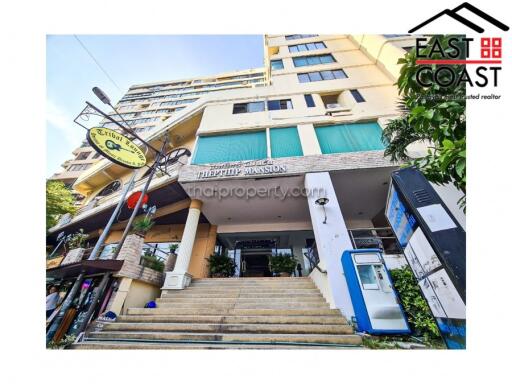 Thepthip Mansion Condo for sale in Pratumnak Hill, Pattaya. SC14172