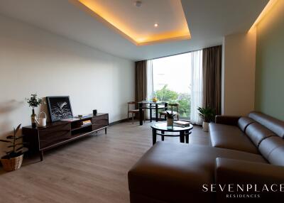 For RENT : Seven Place Executive Residences / 2 Bedroom / 2 Bathrooms / 115 sqm / 44000 THB [9594139]