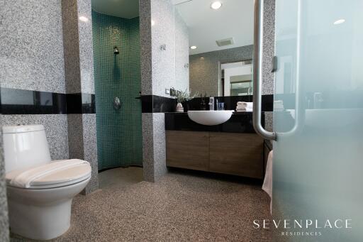 For RENT : Seven Place Executive Residences / 2 Bedroom / 2 Bathrooms / 115 sqm / 44000 THB [9594139]