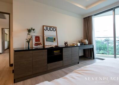 For RENT : Seven Place Executive Residences / 2 Bedroom / 2 Bathrooms / 115 sqm / 44000 THB [9594139]