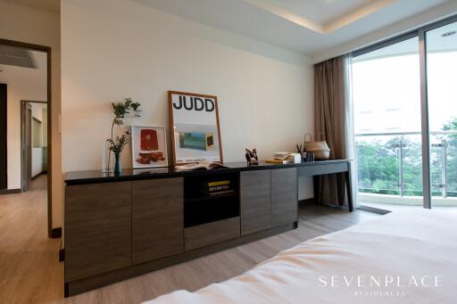 For RENT : Seven Place Executive Residences / 2 Bedroom / 2 Bathrooms / 115 sqm / 44000 THB [9594139]