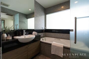 For RENT : Seven Place Executive Residences / 2 Bedroom / 2 Bathrooms / 115 sqm / 44000 THB [9594139]