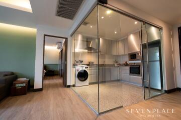 For RENT : Seven Place Executive Residences / 2 Bedroom / 2 Bathrooms / 115 sqm / 44000 THB [9594139]